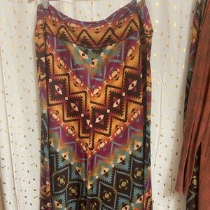 Double D Ranch Skirt Size 2X